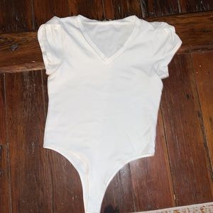 White Tee Bodysuit